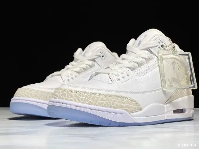 Air Retro White 136064-111 Jordan 3 Triple 0402